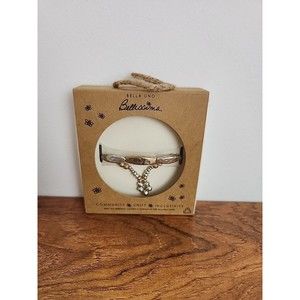 Bella Uno Bellissima Recycled Silver Plated Unity Stretch Bracelet